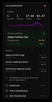 Claudoscope - náhled
