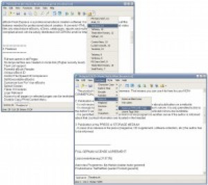 NotePad SX - náhled