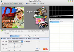 Opanda DigitalFilm - náhled