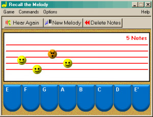 Recall the Melody - náhled