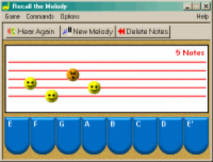 Recall the Melody - náhled