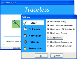 Traceless - náhled