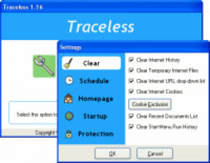 Traceless - náhled