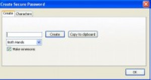 SecurePassword Generator - náhled