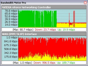 Bandwidth Meter Pro - náhled