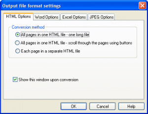 Smart PDF Converter - náhled