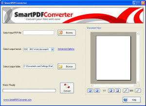 Smart PDF Converter - náhled