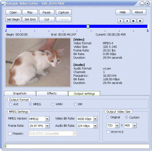 Naturpic Video Cutter - náhled
