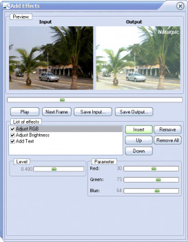 Naturpic Video Cutter - náhled