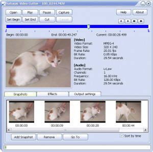 Naturpic Video Cutter - náhled