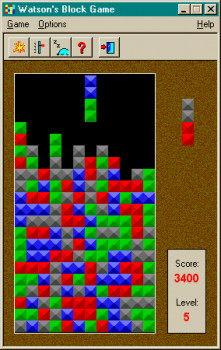 Block Game - náhled