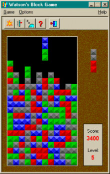 Block Game - náhled