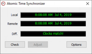 Atomic Time Synchronizer - náhled
