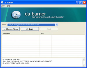 daBurner - náhled