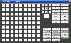 Sudoku Helper - náhled