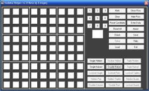 Sudoku Helper - náhled