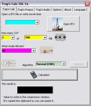 Trap's Calc - náhled