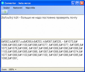 Žluťoučký kůň konvertor - náhled