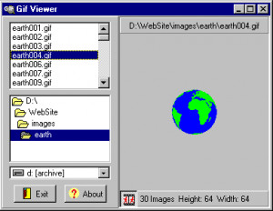 GIFViewer - náhled