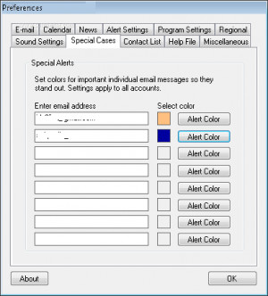 Scott's Gmail Alert - náhled