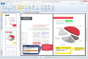 Nitro PDF Reader - náhled