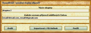 ResendEmail - náhled