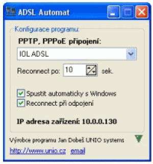 ADSL Automat - náhled