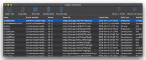 AppBox - náhled