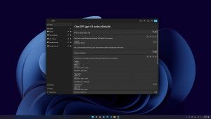 Fluent GPT App - náhled