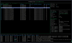 PTP Trace - náhled