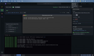 Ollama proxy - náhled