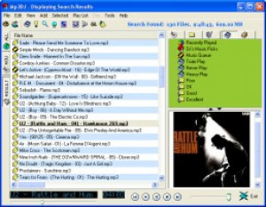 Mp3DJ - náhled