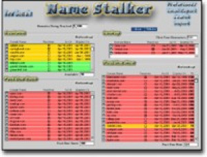 Name Stalker - náhled
