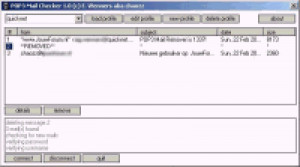POP3 Mail Remover - náhled