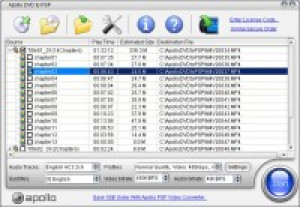 Apollo DVD to PSP - náhled