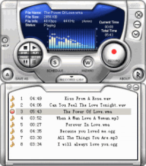 Audio Mid Recorder - náhled