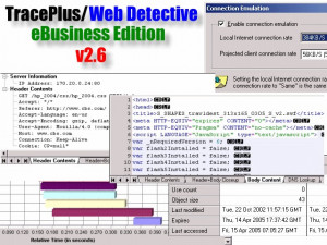 TracePlus/Web Detective - náhled