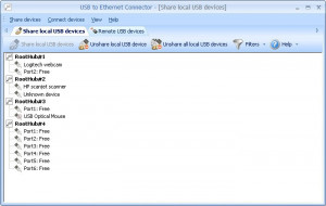USB to Ethernet Connector - náhled
