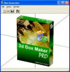 3D Box Maker Professional - náhled