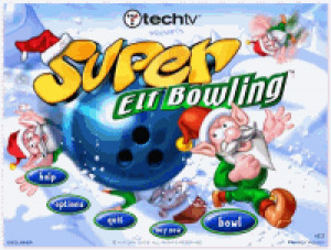 Super Elf Bowling - náhled