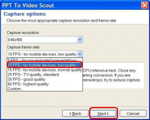 PPT To Video Scout - náhled