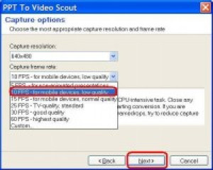 PPT To Video Scout - náhled