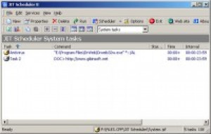 JIT Scheduler - náhled