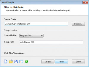 InstallSimple - náhled