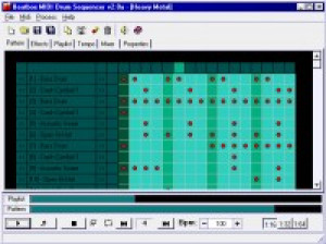 Beatbox MIDI Drum Sequencer - náhled