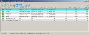dbWatch Community Edition - náhled