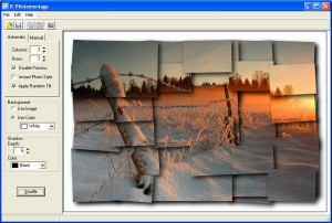 IE Photomontage - náhled