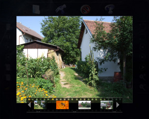 Rect - Photo viewer - náhled