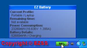 EZ Battery - náhled