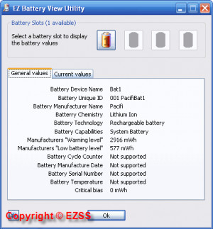 EZ Battery - náhled